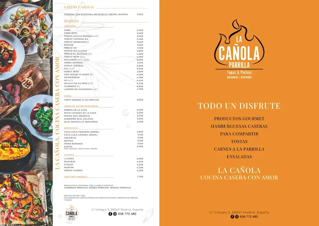 Menu_La Cañola Parrilla Tapas & Pintxos_Stein_image_3
