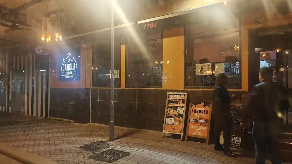 DAVID G._La Cañola Parrilla Tapas & Pintxos_Stein_review