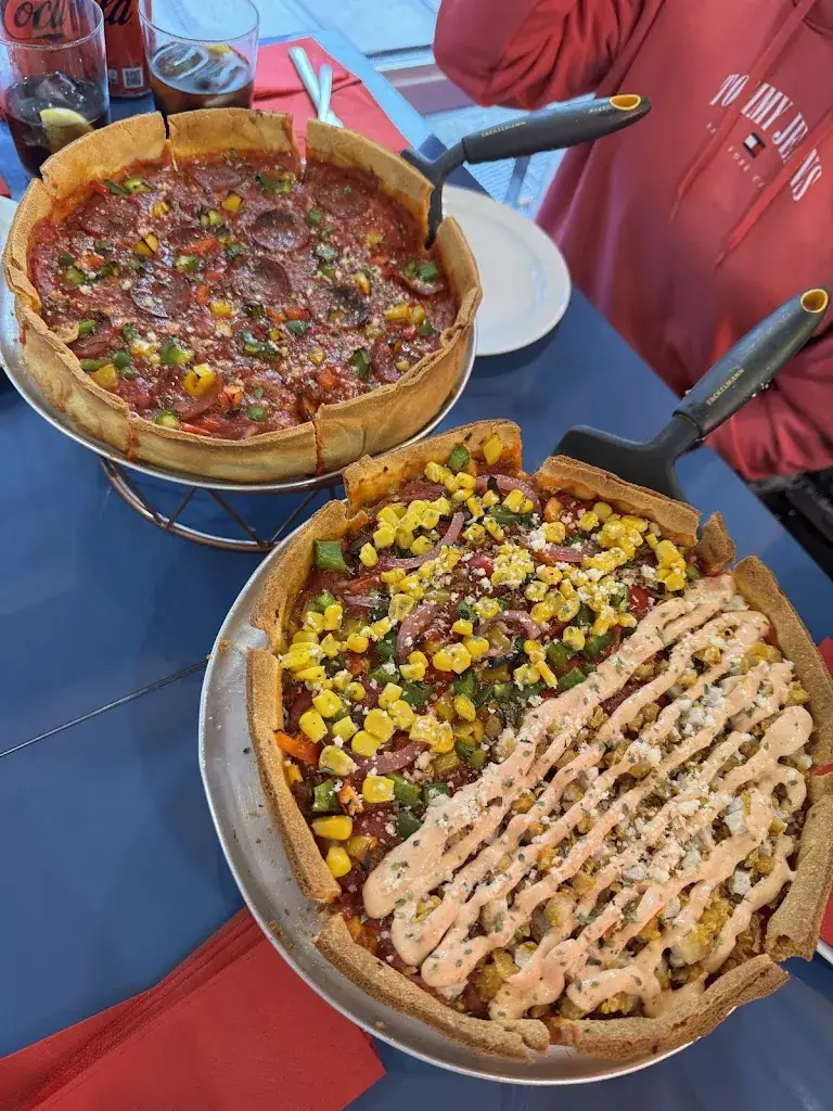 Moeen V_Chicago Style Pizza_Stein_review