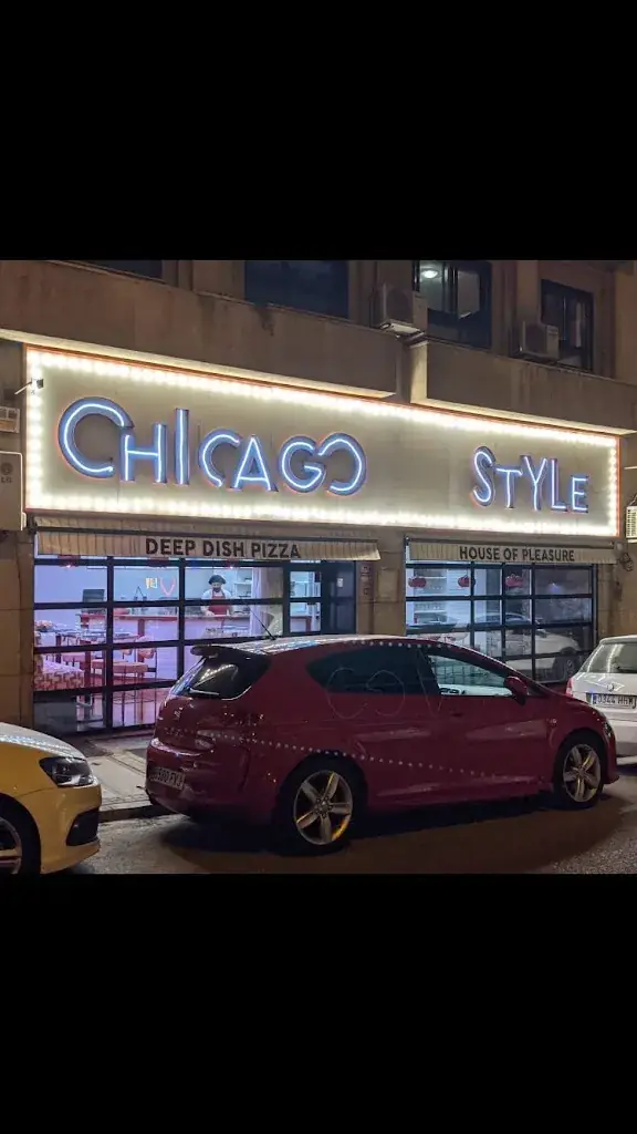 Chicago Style Pizza restaurant à Stein