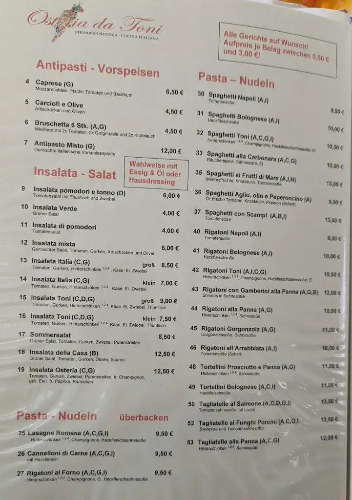 Menu_Osteria da Toni_Stein_immagine_1