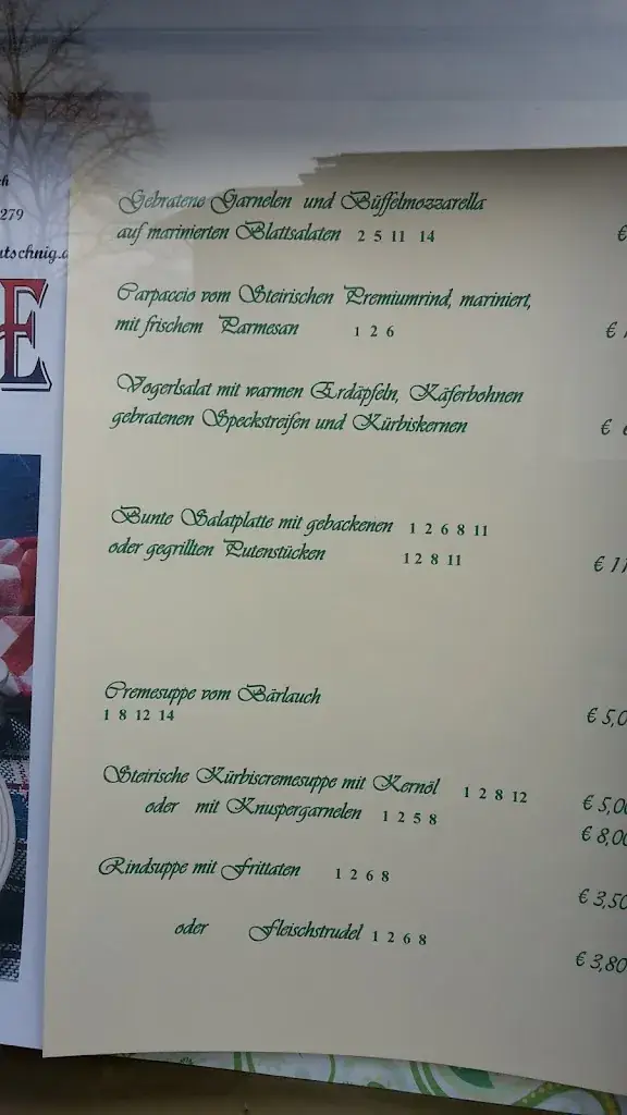 Menu_Restaurant - Vinothek Petutschnig_Traboch_immagine_3