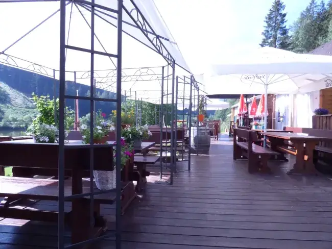 Michis Seeschenke ristorante a Traboch