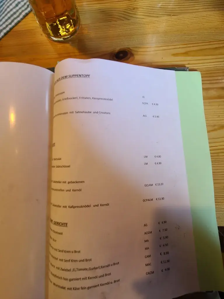 Menu_Wirtshaus am See, Billiani_Traboch_image_2