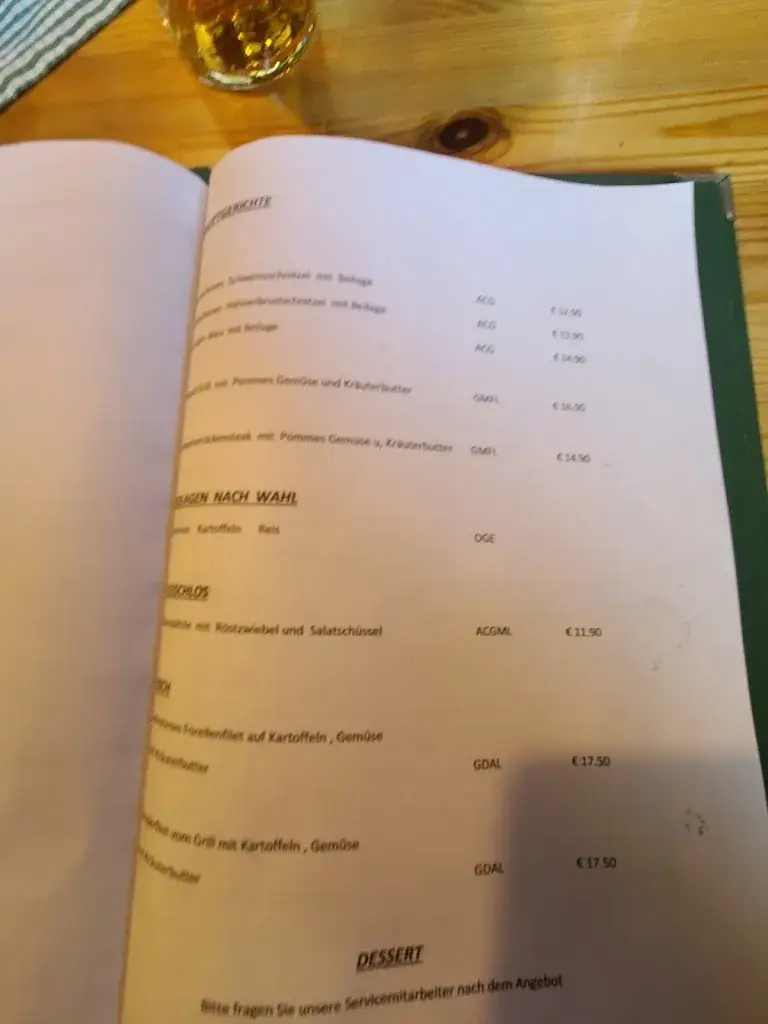 Menu_Wirtshaus am See, Billiani_Traboch_image_4