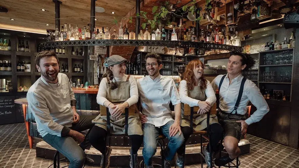 WIEsaWIE restaurant in Turnau