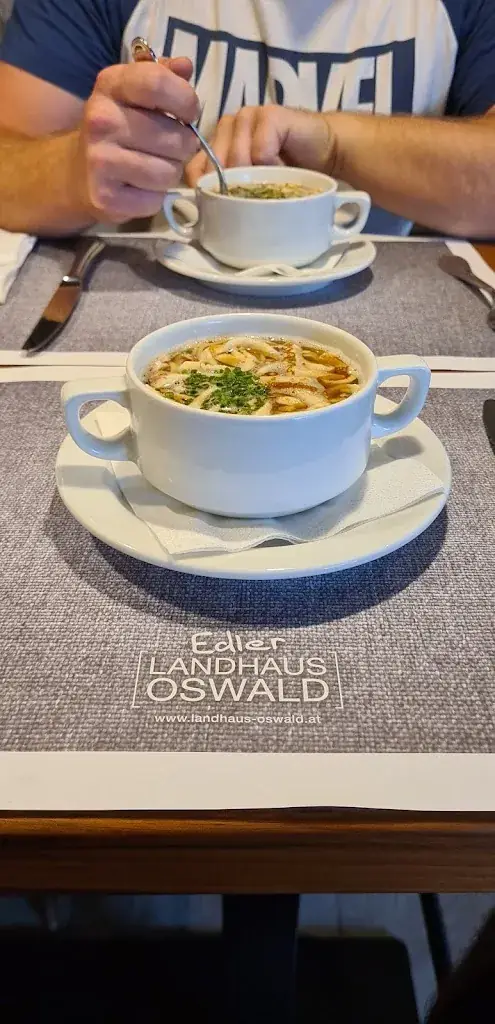 Dominik Baier_Edler im Landhaus Oswald Gastronomie & Catering_Unterbergla_review