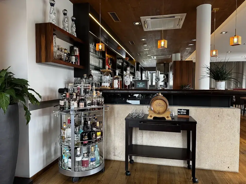 Edler im Landhaus Oswald Gastronomie & Catering restaurant à Unterbergla