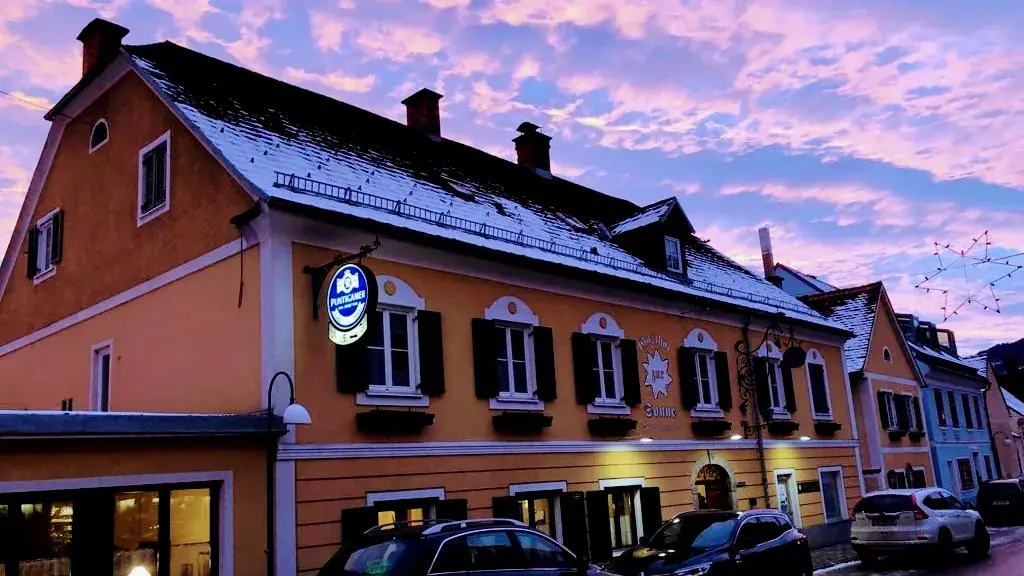 Gasthof zur Sonne ristorante a Übelbach