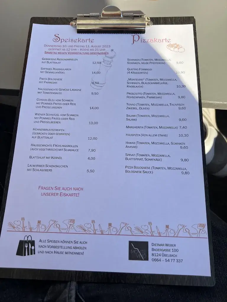 Felipe C_Restaurant Monte Vino_Übelbach_recensione