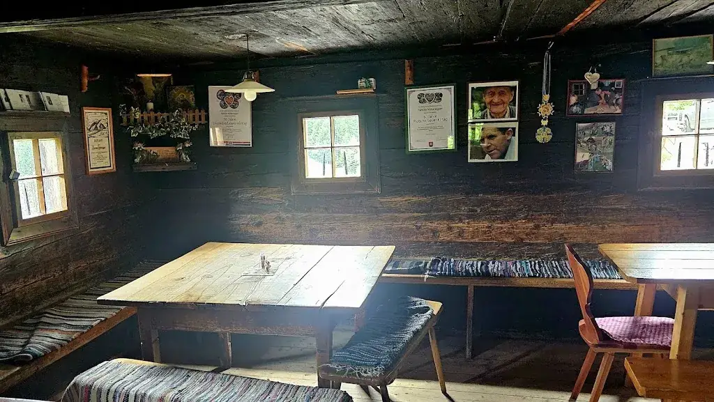 Almhütte Plotscherbauer ristorante a Übelbach