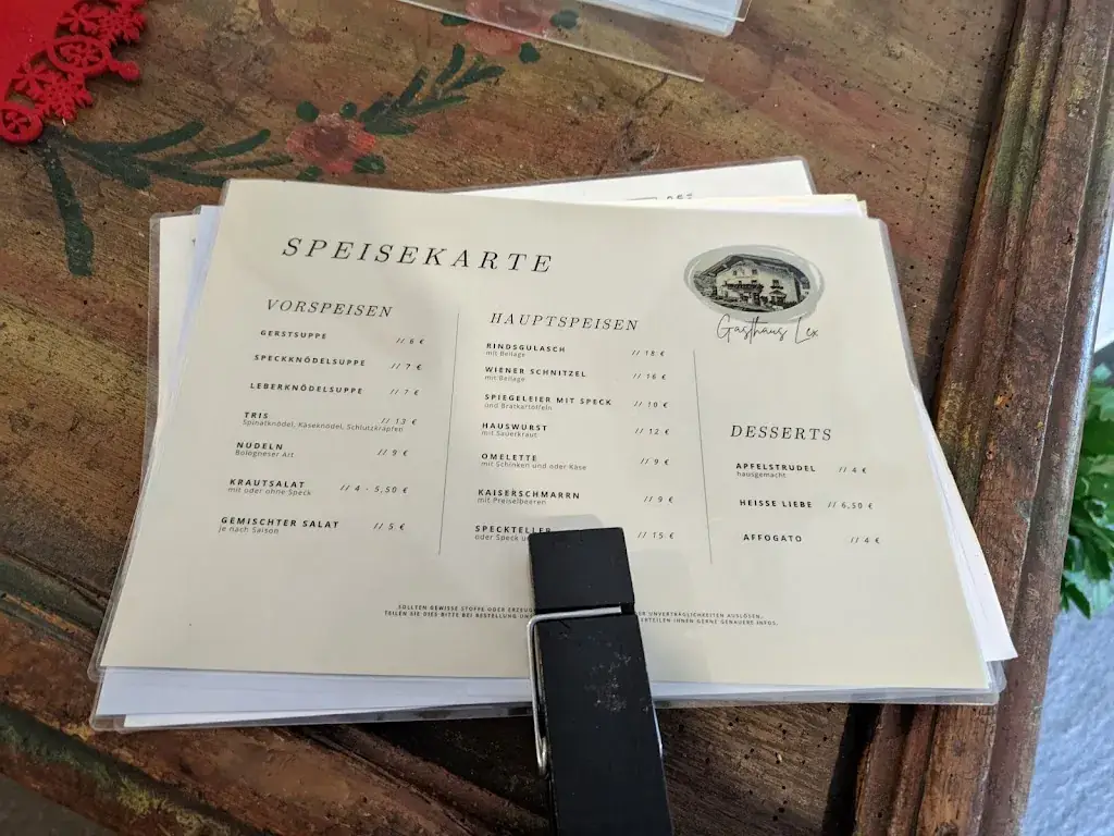 Menu_Gasthaus Zum Lex_Wiesen_image_1