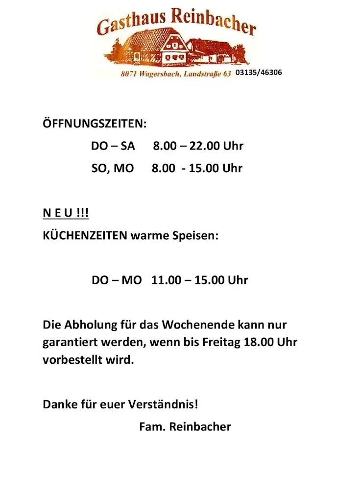 Menu_Gasthaus Reinbacher_Vasoldsberg_image_1