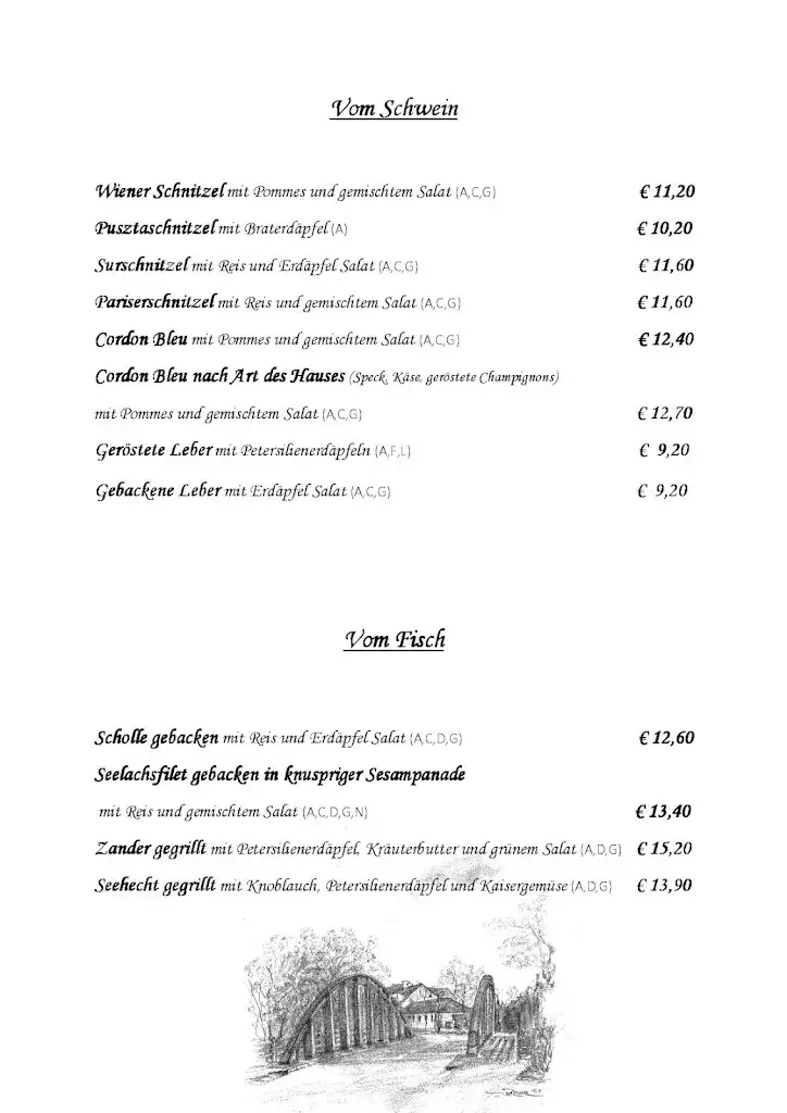 Menu_Gasthof zur Leithabrücke_Wimpassing an der Leitha_image_1