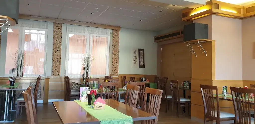 Gasthof zur Leithabrücke ristorante a Wimpassing an der Leitha