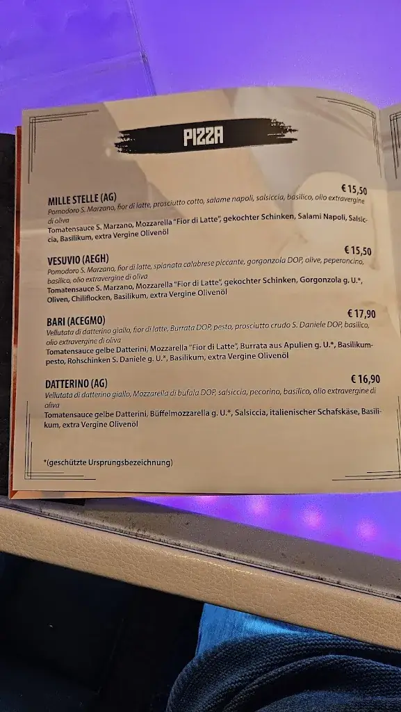 Menu_Tarantella - Pizza Pasta Napoli_Trofaiach_immagine_1