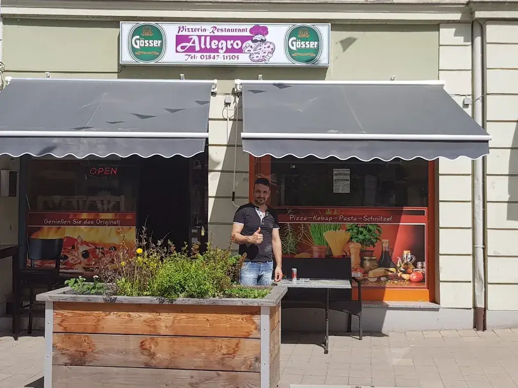 Pizzeria Allegro restaurant à Trofaiach