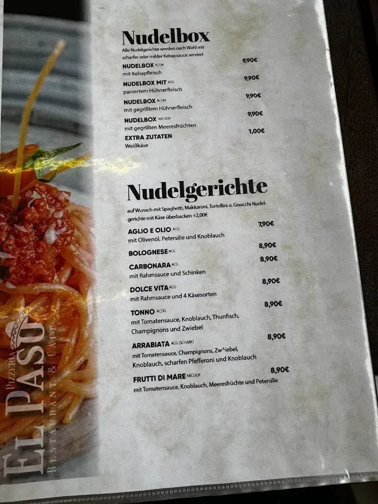 Menu_Restaurant Pizzeria Arena Werndorf_Werndorf_immagine_2