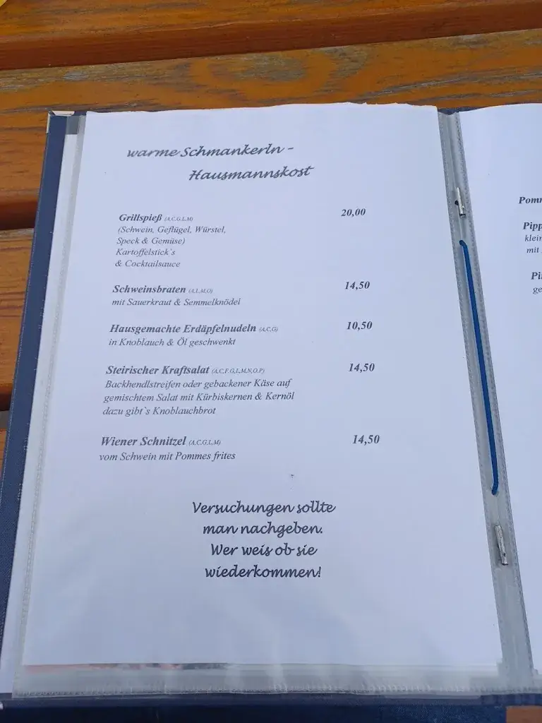 Menu_Thermenstadl Heuriger_Weichselbaum_immagine_1