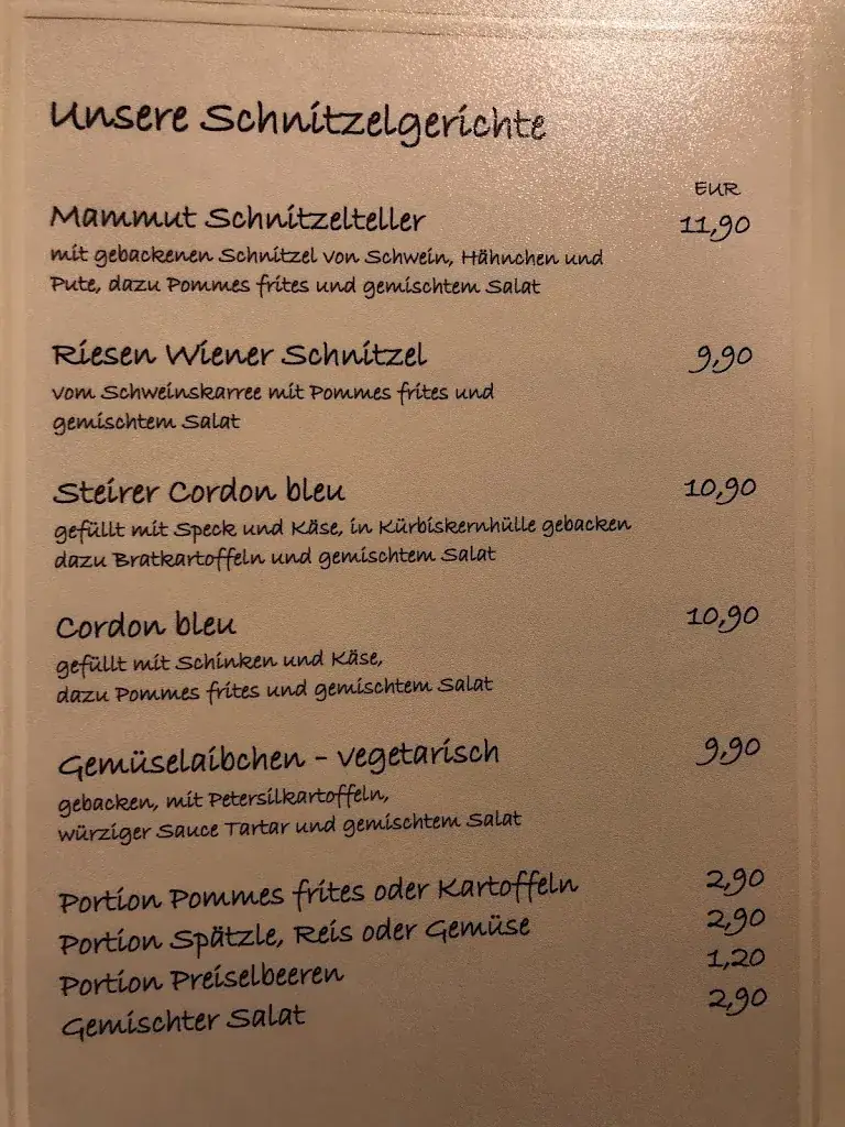 Menu_Schnitzelwirt REITHOFER_Vorau_immagine_2