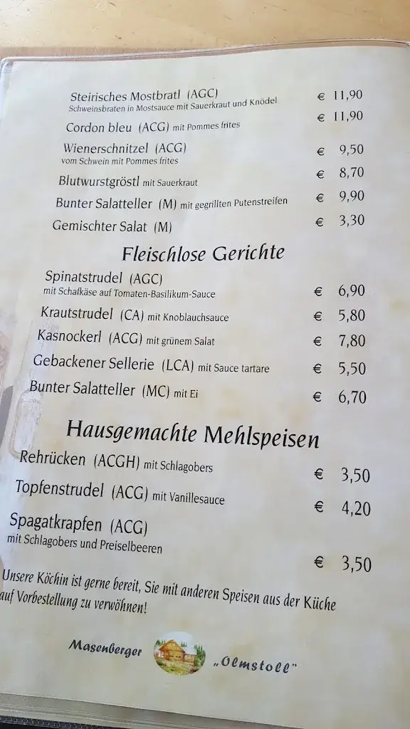 Menu_Masenberger Olmstoll_Vorau_imagen_3