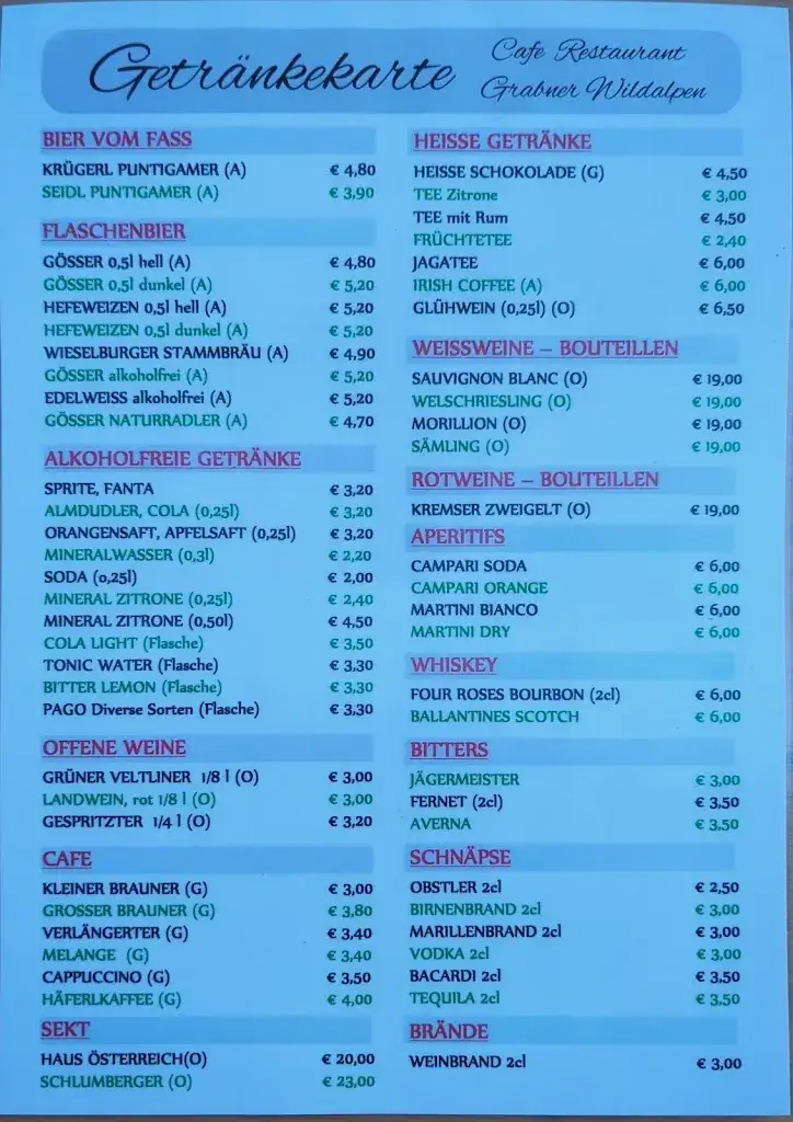 Menu_Restaurant-Café Grabner_Wildalpen_image_4