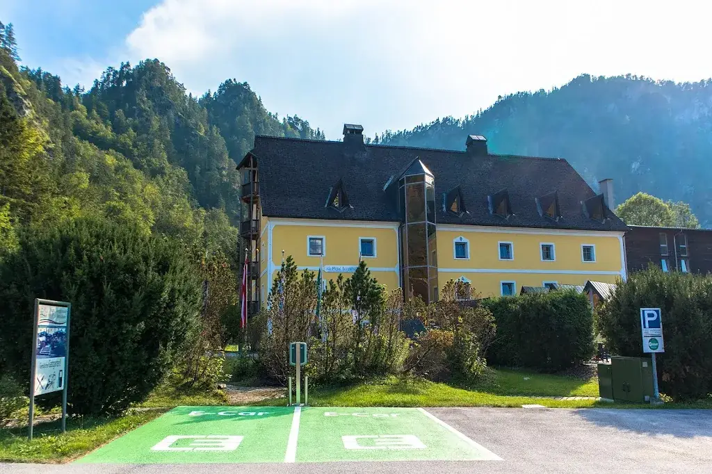 Hotel Bergkristall restaurant in Wildalpen