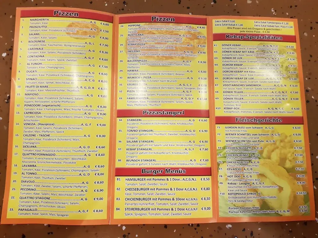 Menu_Pizzeria Venezia_Wies_image_1