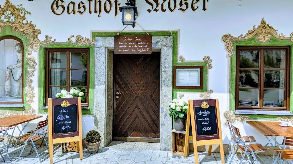 Gasthof Moser ristorante a Wies