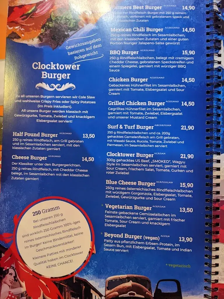 Menu_Clocktower_Wetzelsdorf_immagine_2