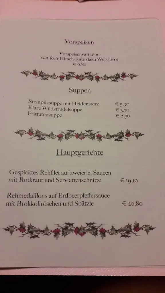 Menu_Gasthaus Jandl_Weichselbaum_immagine_1