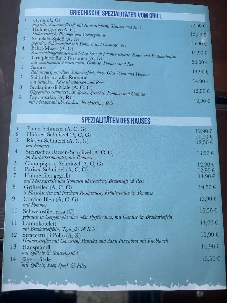 Menu_Gasthaus Kaufmann_Zettling_immagine_1