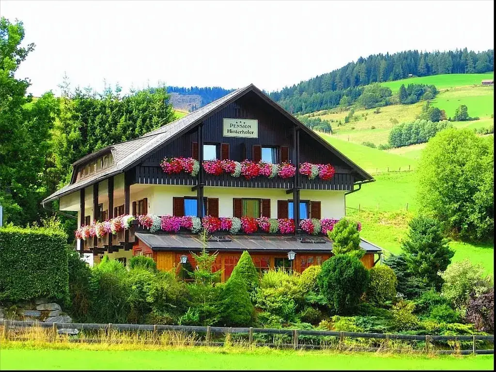 Pension Lambrecht ristorante a Zeutschach