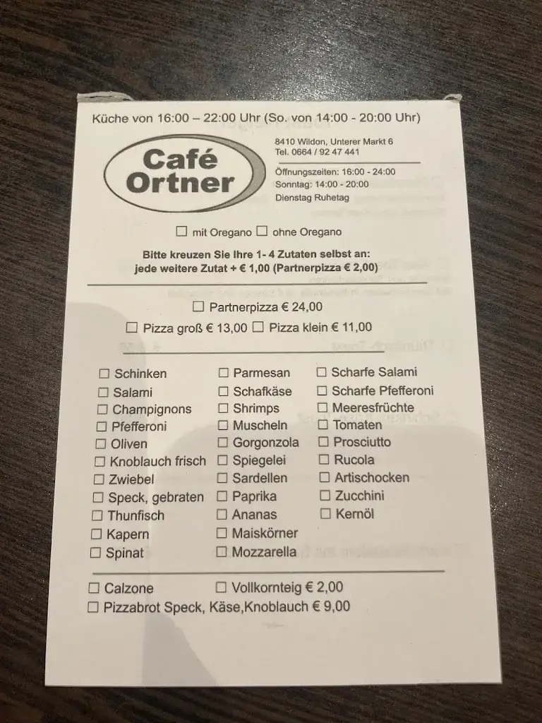 Menu_Café Ortner_Wildon_immagine_1