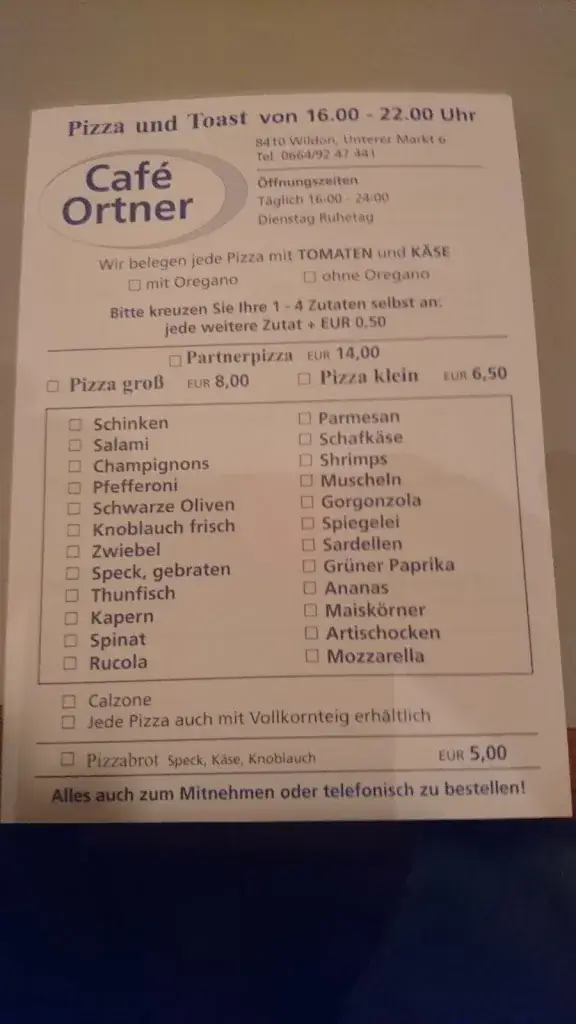 Menu_Café Ortner_Wildon_immagine_4