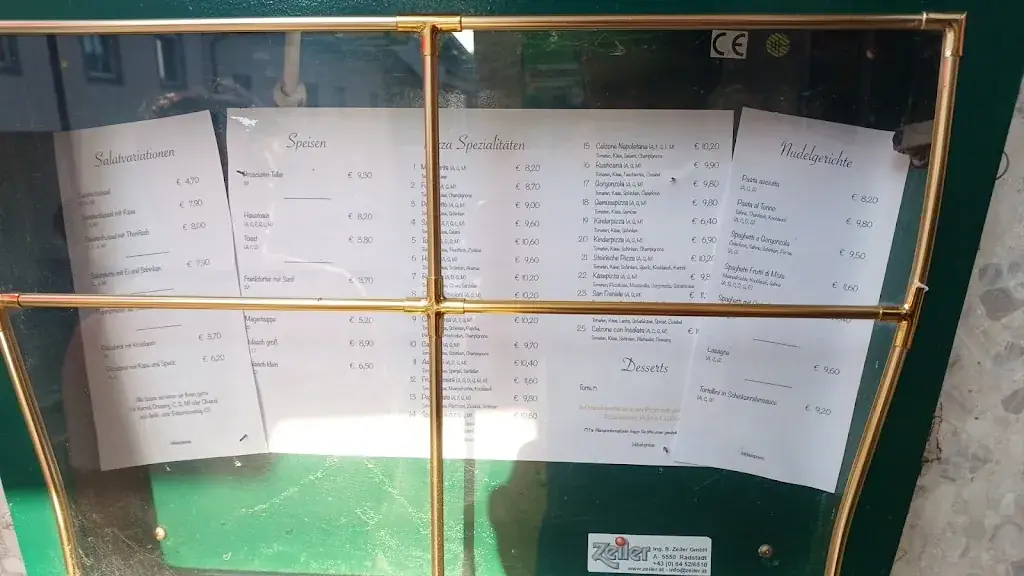 Menu_Pizzeria Draxler_Wildon_image_1