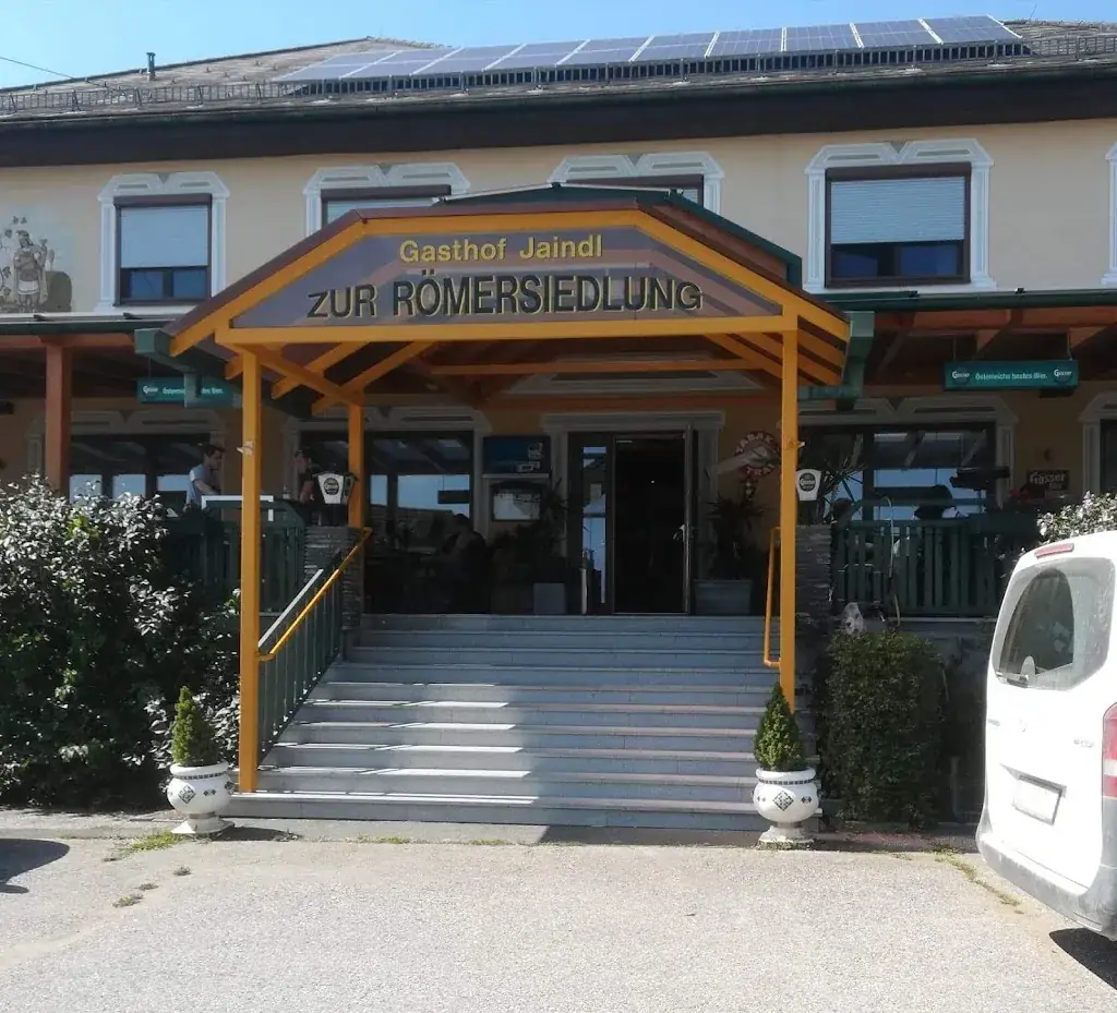 Gasthaus zur Römersiedlung restaurant à Weichselbaum