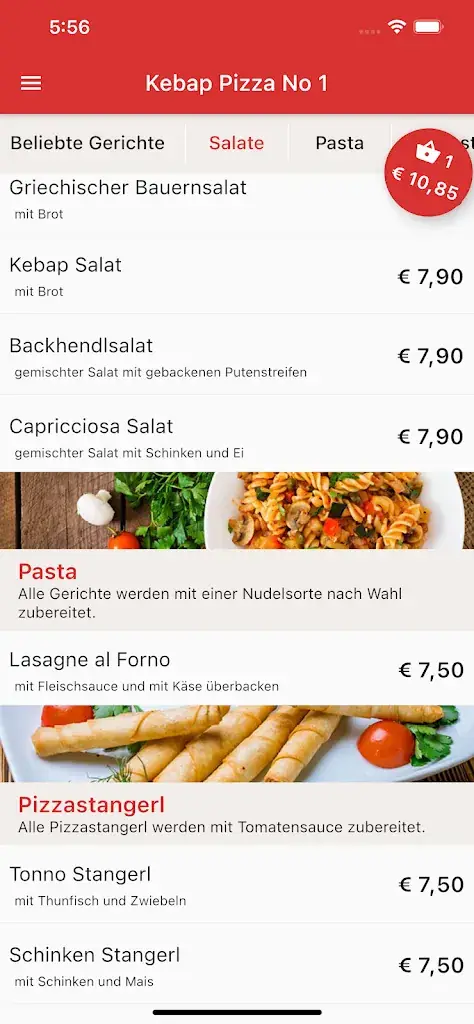 The Best Pizza Kebap ristorante a Wundschuh