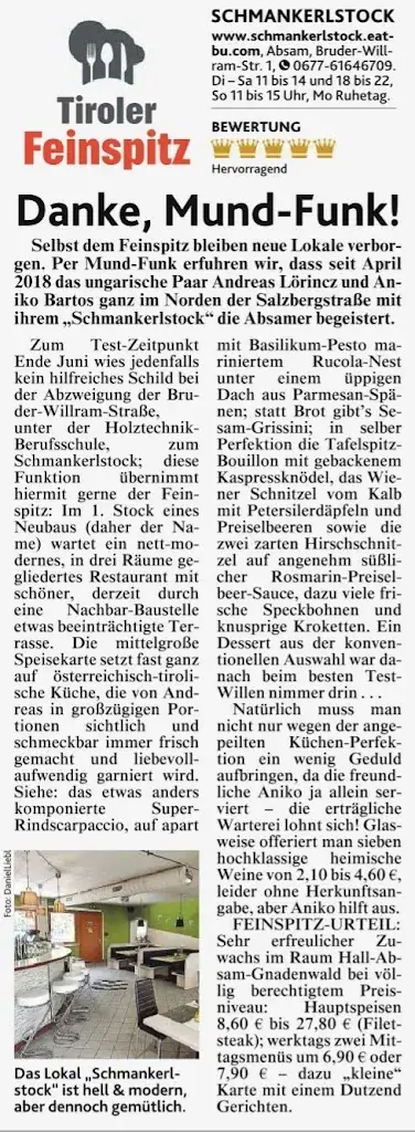 Menu_Schmankerlstock Cafe-Restaurant_Absam_image_3