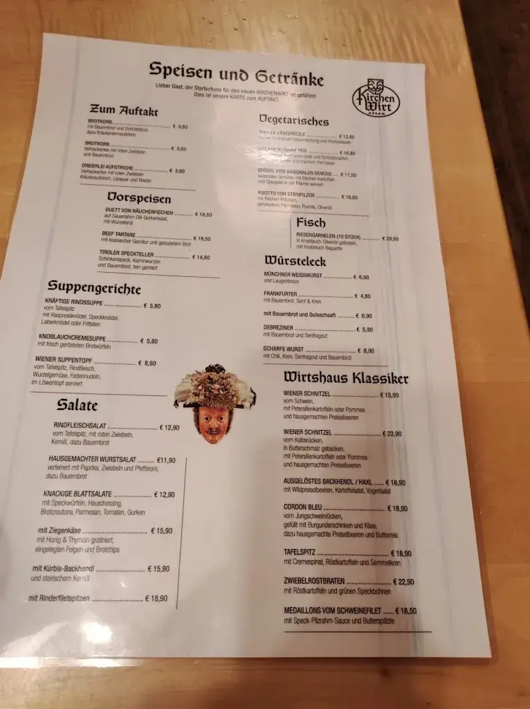 Menü_Kirchenwirt Absam_Absam_Bild_3