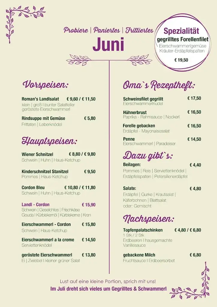 Menu_Schankhaus im Landrasthaus_Weichselbaum_image_1