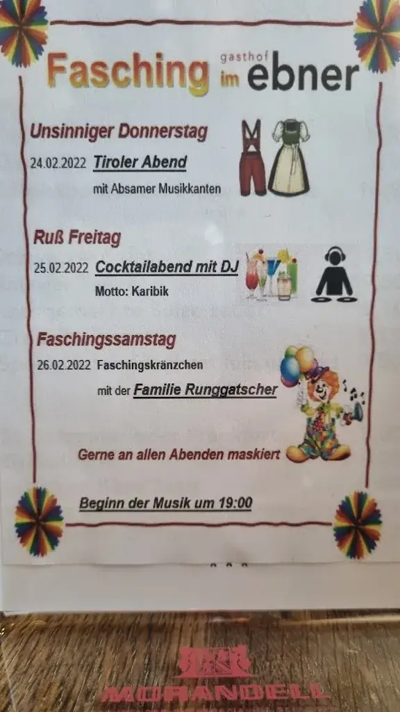 Menu_Gasthof Ebner_Absam_immagine_2