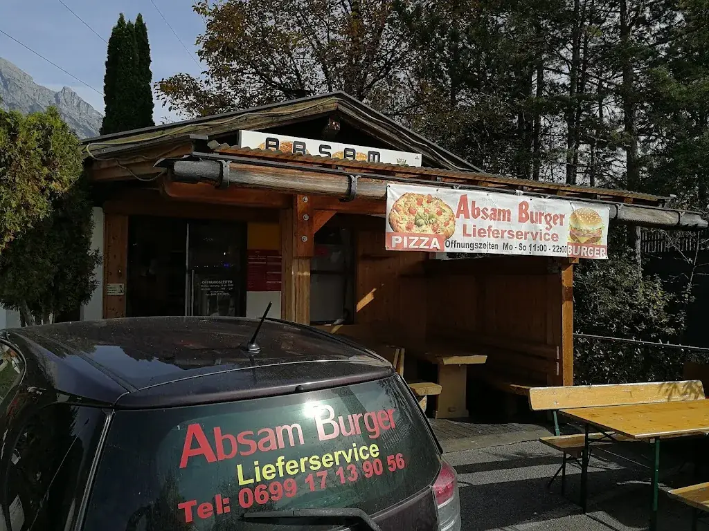 Absam Burger Würstelstand restaurant à Absam