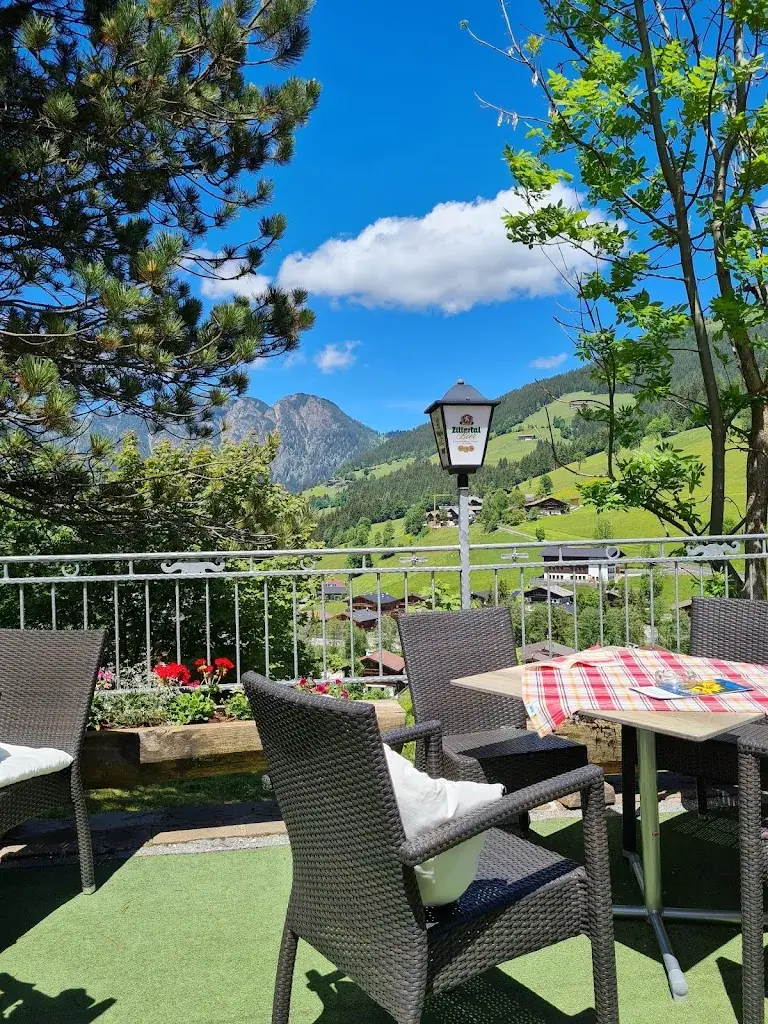 Zirmalm restaurante en Alpbach
