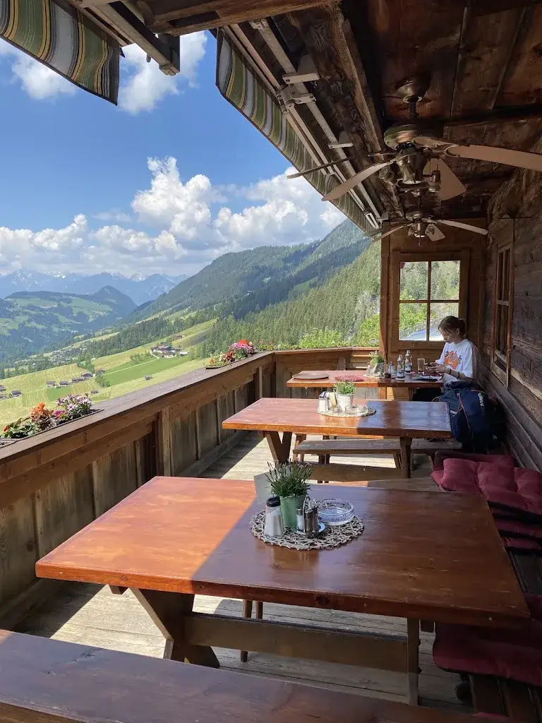 Jausenstation Zottahof ristorante a Alpbach