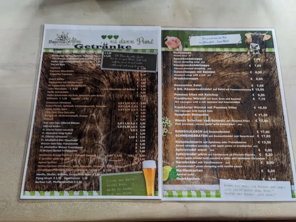 Menu_Dauerstoa Alm_Alpbach_imagen_3