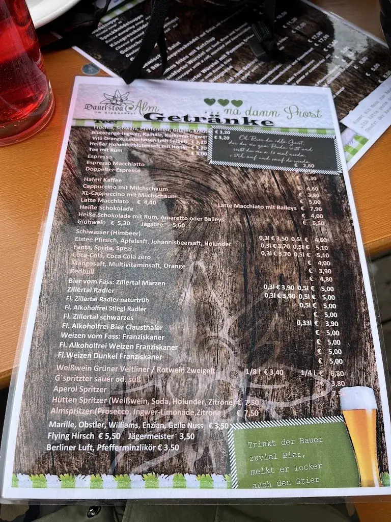 Menu_Dauerstoa Alm_Alpbach_imagen_4