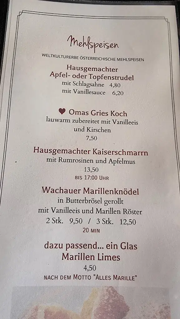 Menu_Restaurant Bar SeeEck Achensee_Achenkirch_image_1