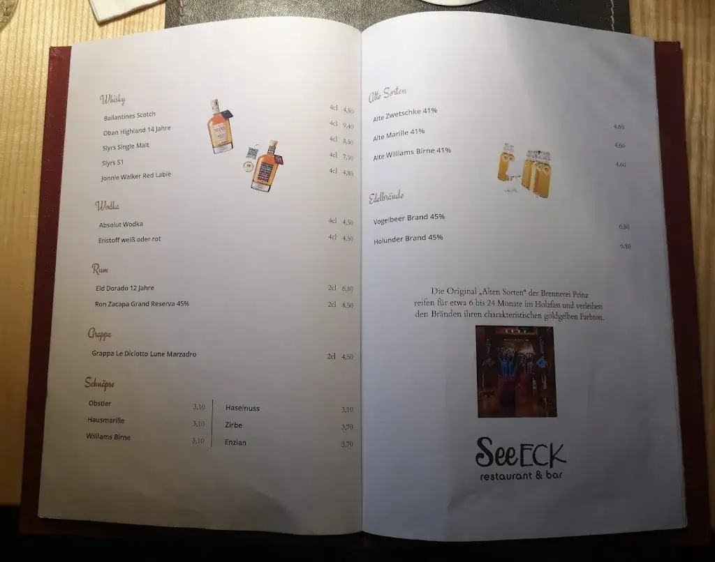 Menu_Restaurant Bar SeeEck Achensee_Achenkirch_image_2