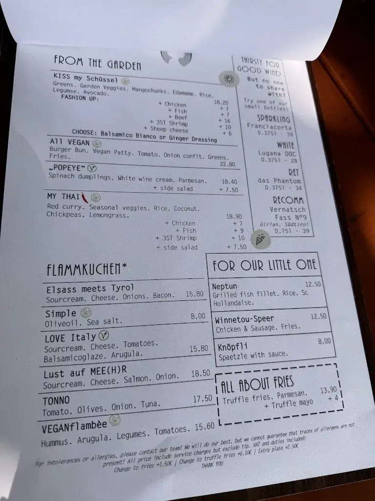 Menu_SCHOLASTIKA - SeeMomente am Achensee_Achenkirch_immagine_2